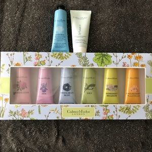 Crabtree and Evelyn hand therapy set